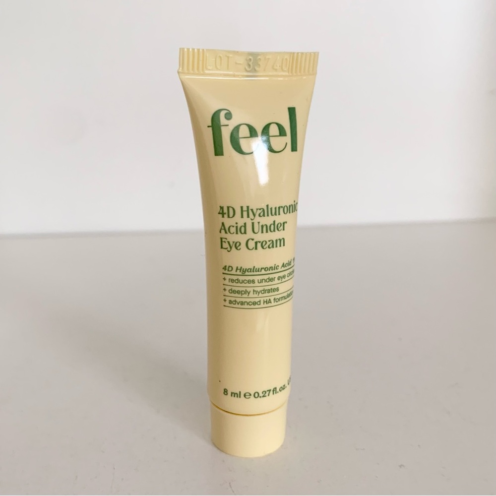 4D Hyaluronic Acid Under Eye Cream plumping firming